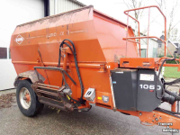 Mélangeuse Horizontale Kuhn Euromix 1060