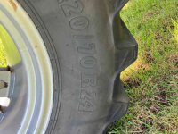 Tracteur Case-IH Maxxum 5130