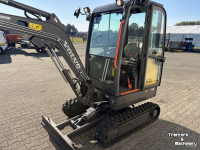 Mini pelleteuse Volvo EC20E
