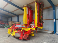 Faucheuse Pottinger Triple Novacat 301 Alpha ED PRO & Novacat X8 ED