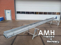 Convoyeur  Vlakke band 8300x390 TRANSPORTBAND VLAKKE BAND FLAT BELT CONVEYOR BELT FLACHBAND FÖRDERBAND