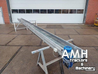 Convoyeur  Vlakke band 8300x390 TRANSPORTBAND VLAKKE BAND FLAT BELT CONVEYOR BELT FLACHBAND FÖRDERBAND