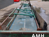 Convoyeur  6120X795 TRANSPORTBAND VLAKKE BAND FLAT BELT CONVEYOR BELT FLACHBAND FÖRDERBAND