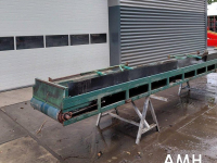 Convoyeur  6120X795 TRANSPORTBAND VLAKKE BAND FLAT BELT CONVEYOR BELT FLACHBAND FÖRDERBAND