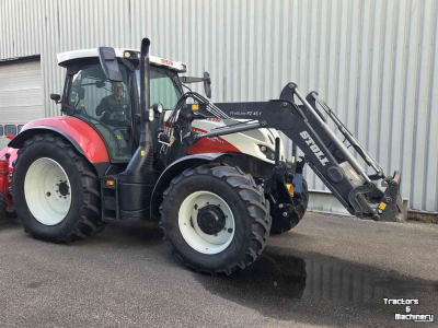 Tracteur Steyr 4125 CVT Eco tech