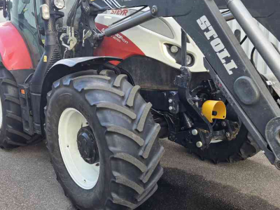 Tracteur Steyr 4125 CVT Eco tech