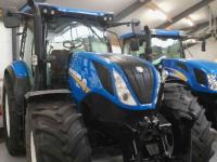 Tracteurs New Holland T6.180 Electro Command