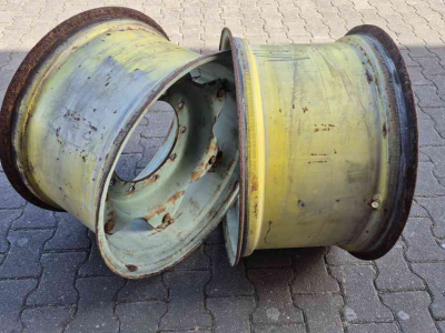 Roues, Pneus, Jantes, Barillets Jumelage John Deere Lemmerz 15x26 velgen voor John Deere 10 gaats