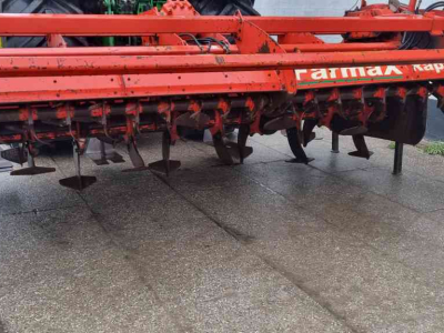 Machine à bêcher Farmax rapide 4000