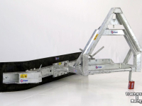 Panneau coulissant de fourrage Qmac 210 MECH SCHUIN + HOEK ACCORD