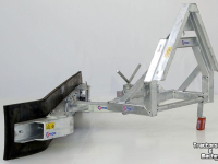 Panneau coulissant de fourrage Qmac 210 MECH SCHUIN + HOEK ACCORD
