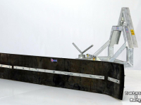 Panneau coulissant de fourrage Qmac 210 MECH SCHUIN + HOEK ACCORD