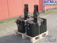 Poids frontaux  900 KG gewichtenblok, frontgewicht