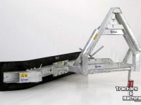 Panneau coulissant de fourrage Qmac Modulo 2.10 mtr rubber voerschuif