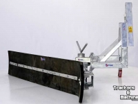 Panneau coulissant de fourrage Qmac Modulo 2.10 mtr rubber voerschuif