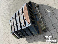 Poids frontaux Case-IH Gewichtdrager Maxxum/MXU breed