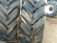 Roues, Pneus, Jantes, Barillets Jumelage Michelin 540/65R38 Multibib