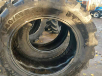 Roues, Pneus, Jantes, Barillets Jumelage Michelin 540/65R38 Multibib