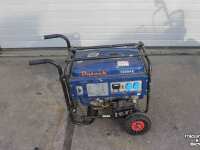 Groupes électrogènes  Dutach 5000AE generator aggregaat 230 volt 5000 Watt