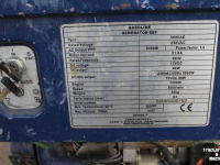 Groupes électrogènes  Dutach 5000AE generator aggregaat 230 volt 5000 Watt