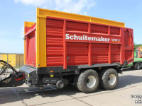 Autochargeuse Schuitemaker Rapide 520S 22.5 opraapwagen ladewagen dubbeldoelwagen silagewagen