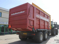 Autochargeuse Schuitemaker Rapide 520S 22.5 opraapwagen ladewagen dubbeldoelwagen silagewagen