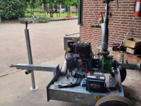 Moteur / Pompe stationair Irriland Motorpompset  mlo 440s
