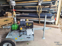 Moteur / Pompe stationair Irriland Motorpompset  mlo 440s