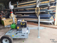 Moteur / Pompe stationair Irriland Motorpompset  mlo 440s
