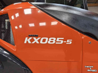 Mini pelleteuse Kubota KX085-5 monoboom, midigraver, midikraan, BJ2026, Nieuw!