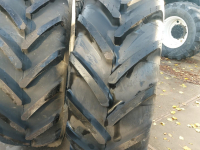 Roues, Pneus, Jantes, Barillets Jumelage Michelin 540/65R38