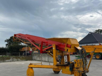 Elevateur répartiteur télescopique Climax BV 65 Boxenvuller/Hallenvuller
