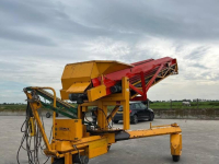 Elevateur répartiteur télescopique Climax BV 65 Boxenvuller/Hallenvuller