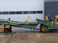 Repreneur de tas Jansen en Heuning I001  Jansen&amp;Heuning Opschepmachine, Pickup Conveyor, Aufnahmeförderband