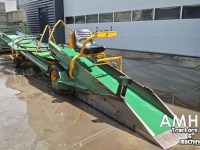Repreneur de tas Jansen en Heuning I001  Jansen&amp;Heuning Opschepmachine, Pickup Conveyor, Aufnahmeförderband