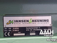 Repreneur de tas Jansen en Heuning I001  Jansen&amp;Heuning Opschepmachine, Pickup Conveyor, Aufnahmeförderband