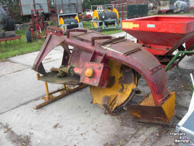 Fraise à fossé Ridder TK 45