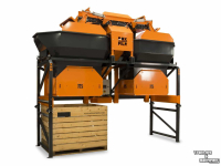 Remplisseur de caisses VHM TwinFilr - VHM-Machinery Kistenvuller Bigbag vuller