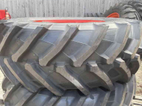 Roues, Pneus, Jantes, Barillets Jumelage Trelleborg 650/65r42 600/70r28 Nw op velg complete set