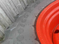 Roues, Pneus, Jantes, Barillets Jumelage Trelleborg 650/65r42 600/70r28 Nw op velg complete set