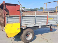 Epandeur de fumier Agromet 6000