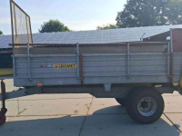 Epandeur de fumier Agromet 6000