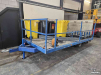Remorque  Plateauwagen