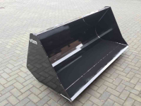 Godets VTM VTM FG386 Grondbak 2200 met Terex Yammar TL80