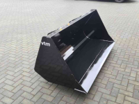 Godets VTM VTM FG386 Grondbak 2200 met Terex Yammar TL80