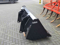 Godets VTM VTM FG386 Grondbak 2200 met Terex Yammar TL80