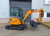 Pelles sur pneus XCMG XCMG XE27E Pro graafmachine | minigraver