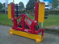 Rouleau compacteur latérale / avant M.H. VPO 3000 en VPO 3600 dubbele beddenmaker met vlakschuif 1,50 of 1,80 meter