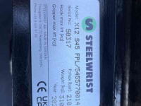 Têtes inclinables godets Steelwrist X12 s45/s45 Draai kantel stuk