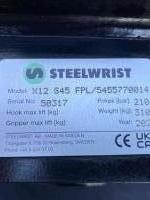 Têtes inclinables godets Steelwrist X12 s45/s45 Draai kantel stuk